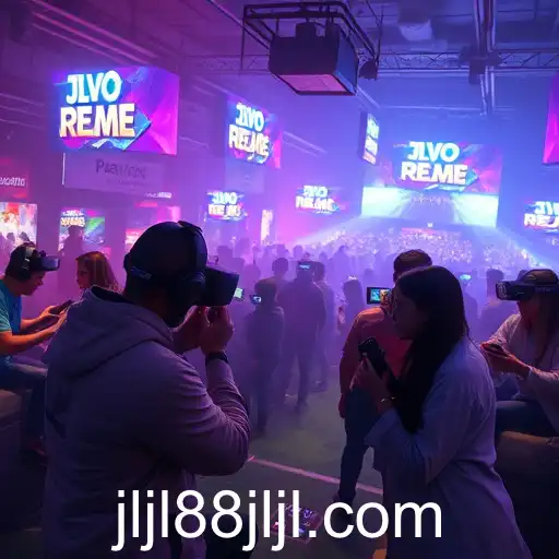 The Rise of Online Gaming: jlJl88's Influence in Youth Culture